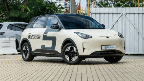 Proton e.MAS - Xe điện bốn bánh cho nhà vô địch ASIAD 2026